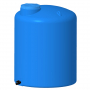 Cuve à eau potable ACS ronde aérienne avec vanne - 5500 L