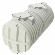 Cuve nue de stockage d'eau enterrée ACS - 14000 Litres