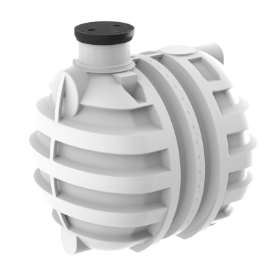 Cuve nue robuste pour eau potable ACS 8000 litres