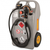 Caddy ravitailleur gasoil  et biodiesel 60  Litres avec batterie Lithium