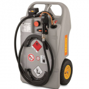 Caddy ravitailleur gasoil  et biodiesel 60  Litres avec batterie Lithium