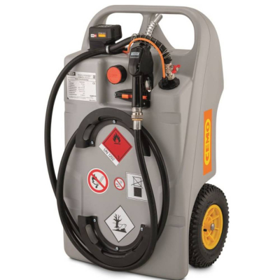 Caddy ravitailleur gasoil  et biodiesel 60  Litres avec batterie Lithium