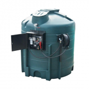 Citerne de stockage GNR PEHD toute équipée - 5000 L