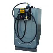 Citerne station service acier double paroi GNR de 1000 à 4500 L