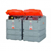 Cuve 2500 Litres GO CUBE - EXTENSION jumelage