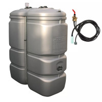Cuve à fioul et biofioul 1000 L avec kit de soutirage et alimentation de chaudière Cuve à fioul et biofioul 1000 L avec kit de soutirage et alimentation de chaudière