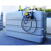 Cuve de distribution PEHD CEMO GNR 2000 Litres
