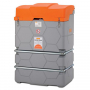 Cuve de ravitaillement GNR / FIOUL 1500 L en PE GO CUBE