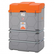 Cuve de ravitaillement GNR / FIOUL 2500 L en PE GO CUBE
