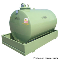 Cuves Gasoil, GNR Fioul