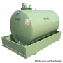 Cuve de stockage à enterrer - 15000L