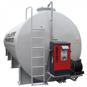 Cuve de stockage double paroi 20000 Litres