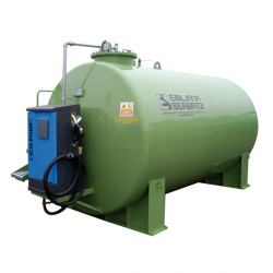 Cuve de stockage double paroi 20000 Litres