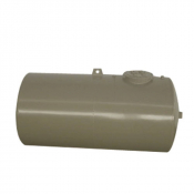 Cuve de stockage fioul double paroi enterrée, métal revêtement epoxy