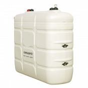 Cuve de stockage fioul équipée double parois - 2000 L