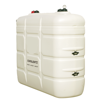 Cuve de stockage fioul équipée double parois - 2000 L