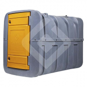 Cuve de stockage GNR avec système de gestion 2500 L