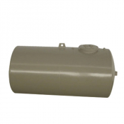 Cuve de stockage GNR double paroi enterrée en acier revêtue de polyuréthane