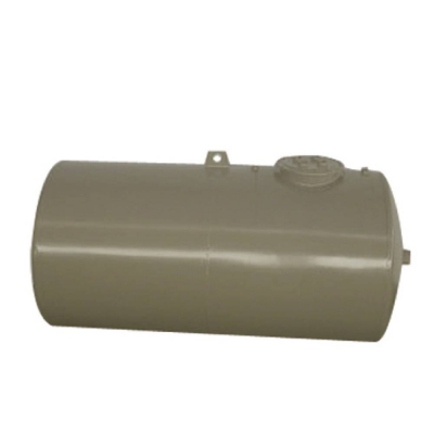 Cuve de stockage GNR double paroi enterrée en acier revêtue de polyuréthane