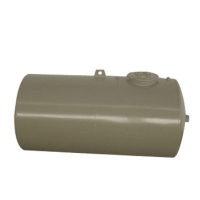 Cuve de stockage GNR double paroi enterrée en acier revêtue de polyuréthane