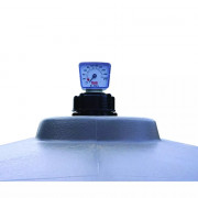Cuve de stockage PEHD double paroi GNR 1500 et 2000 L sans équipement