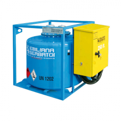 Cuve de transport et distribution ADR 250 Litres