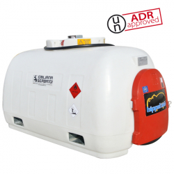 Cuve de transport polyéthylène pour GNR, gasoil et fioul 960 litres