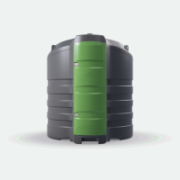 Cuve équipée système de contrôle de niveau GNR FuelMaster - 3500 Litres