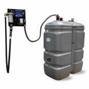 Cuve GNR, GASOIL PEHD double paroi 750 litres avec platine mural