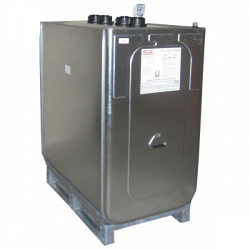 Cuves nues de stockage et de transport GNR double paroi 400 à 1500 L