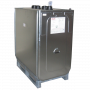Cuves nues de stockage et de transport GNR double paroi 400 à 1500 L