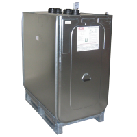 Cuves nues de stockage et de transport GNR double paroi 400 à 1500 L
