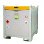 Station de transport et stockage fixe en acier GNR 980 litres