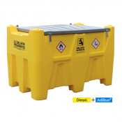 Station mobile, transport de carburant mixte 400 L GNR - 50 L ADBLUE®