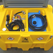 Station mobile, transport de carburant mixte 400 L GNR - 50 L ADBLUE®