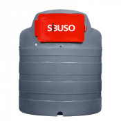 Station-service GNR FIOUL PE double paroi 2500 L