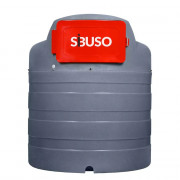Station-service GNR FIOUL PE double paroi 2500 L