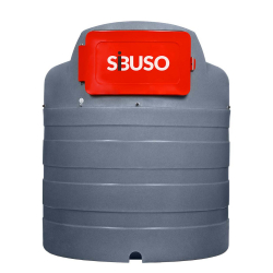 Station-service GNR FIOUL PE double paroi 2500 L