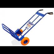 Diable à Roues Increvables – Charge 250 kg – Ultra Résistant et Mobile