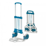 Diable compact repliable en plastique et aluminium 125kg