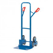 Diables tube acier 200kg pour escalier