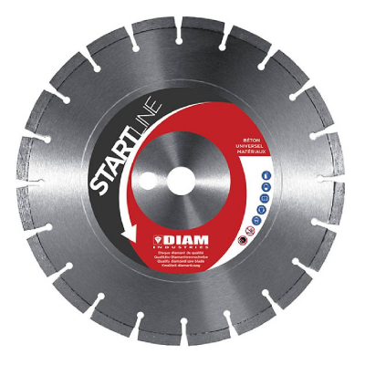 Disque diamant BS60 performance et vitesse de coupe