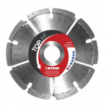 Disque diamant DJ à déjointoyer à segments alignés