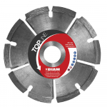 Disque diamant DJA à déjointoyer à segments alternés