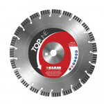 Disque diamant FX-PRO silencieux et anti-vibrations