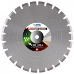Disque diamant pour scie à sol - Spécial béton vieux