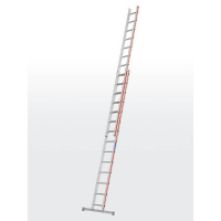 Echelle alu coulissante 2 plans économique