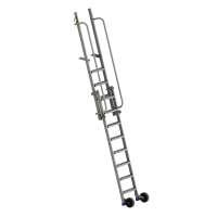 Echelle Premur réglable d'accès sécurisée avec marches Echelle Premur réglable d'accès sécurisée avec marches