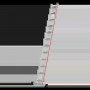 Échelle simple à échelons - Largeur 370 mm