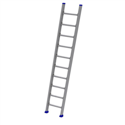 Échelle simple en aluminium